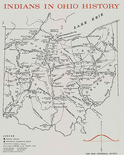 American Indians in Ohio 1650—1842